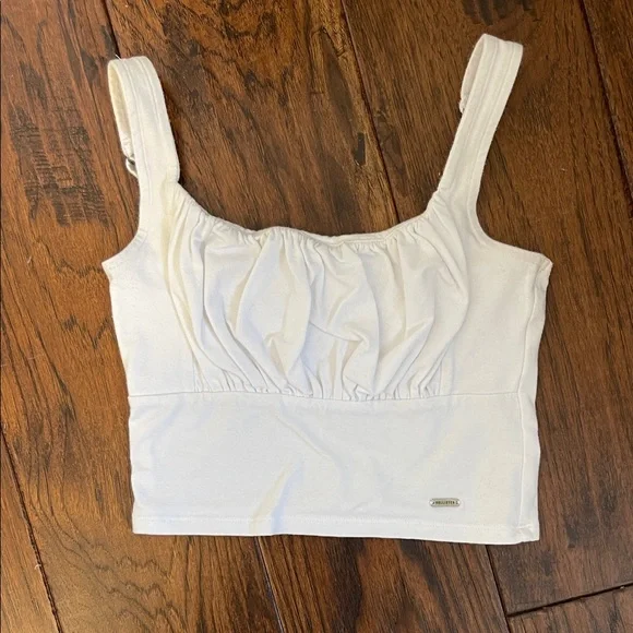 Bundle of 6 HOLLISTER & GARAGE Assorted tank tops - sz XS - Picture 3 of 6